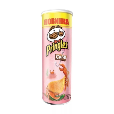 Чипсы Pringles краб Ralfie