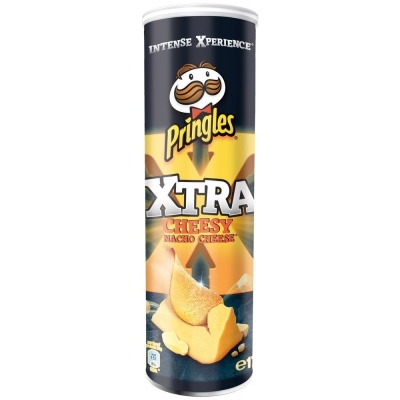 Чипсы Pringles Xtra сыр начо