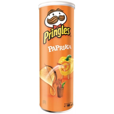 Чипсы Pringles паприка Ralfie