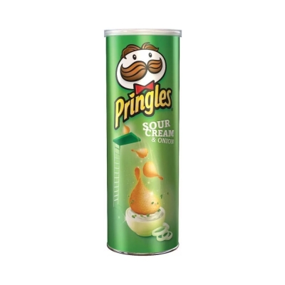 Чипсы Pringles сметана и лук Ralfie