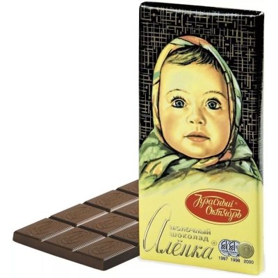 Шоколад Красный Октябрь Аленка