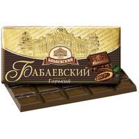 Шоколад Бабаевский горький