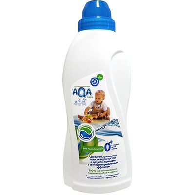 Средство для мытья AQA baby всех поверхностей с антибактериальным эфектом