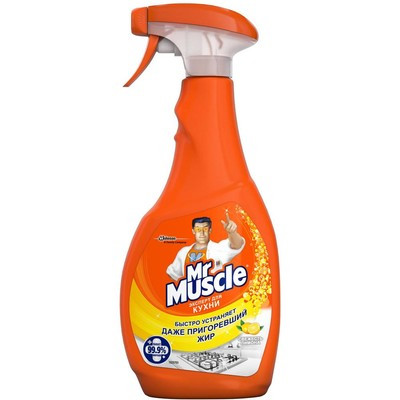 Средство чистящее для кухни Ничего лишнего Mr.Muscle
