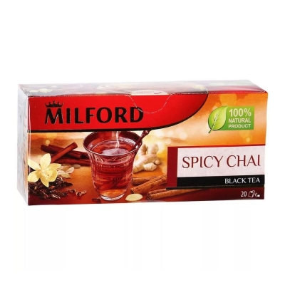Чай Милфорд черный с пряностями