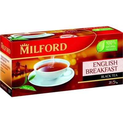 Чай Милфорд черный Английский завтрак