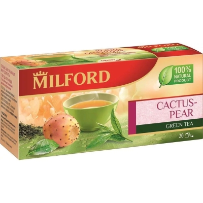 Чай Милфорд зеленый ягода опунции