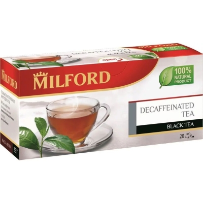 Чай Милфорд черный Без кофеина