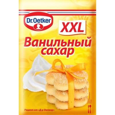 Сахар ванильный Доктор Оеткер XXL