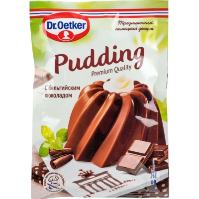 Пудинг Доктор Оеткер с бельгийским шоколадом