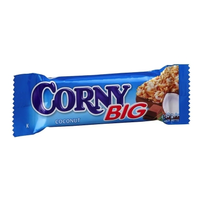 Батончик мюсли Corny BIG с кокосом и молочным шоколадом