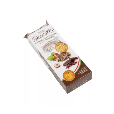 Печенье Бискотти с фундуком и шоколадом