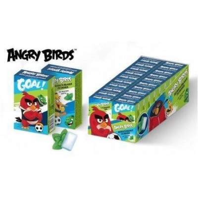 Жевательная резинка со вкусом мяты GoodФрукт Angry Birds Movie