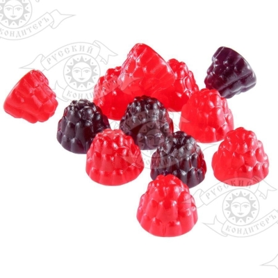 Мармелад супер жевательный Русский кондитер Фруктовые фигурки в форме ягод