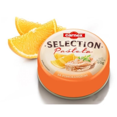 Паштет Carnex Selection с цукатами из апельсинов