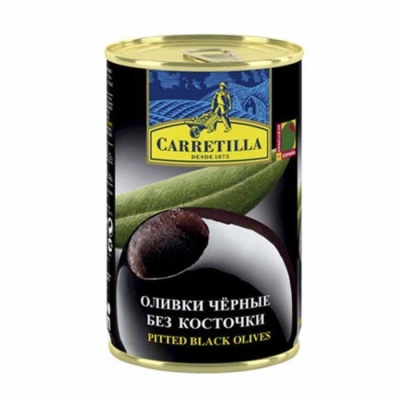 Маслины Carretilla без косточки