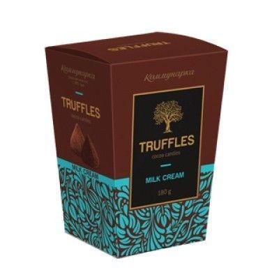 Набор конфет Truffles Milk Cream