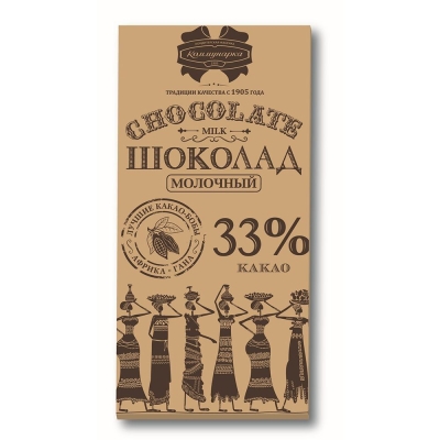 Шоколад Коммунарка Молочный эт-крафт