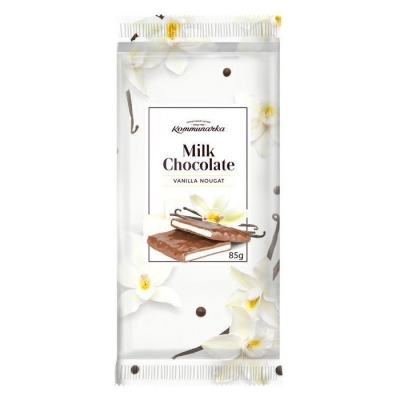 Шоколад молочный Milk Chocolate с ванильной нугой