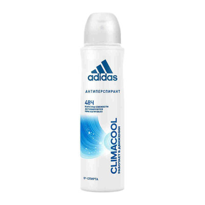 Дезодорант Adidas Део-спрей женский Climacool 48ч 