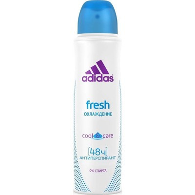 Дезодорант Adidas Део-спрей женский Cool & Care Fresh 48ч 