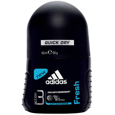 Дезодорант Adidas Део-ролик мужской Action 3 Dry Max Fresh