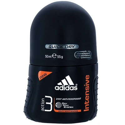 Дезодорант Adidas Део-ролик мужской Action 3 Dry Max Intensive