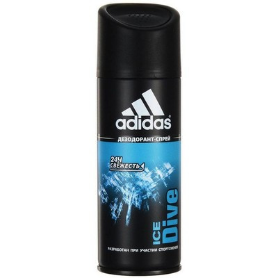 Дезодорант Adidas Део-спрей мужской Ice Dive 
