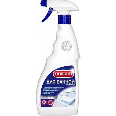 Средство для чистки сантехники Unicum (для ванной комнаты)  