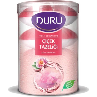 Туалетное мыло DURU FRESH Цветочная Облако (4шт*110г)