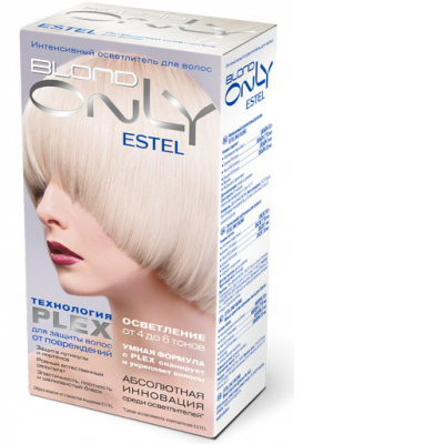 Интенсивный осветлитель для волос Estel Only Blond 
