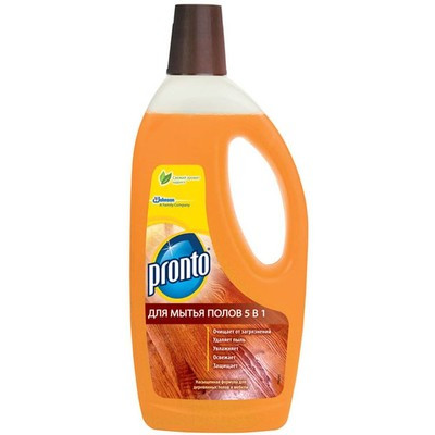 Жидкость для мытья полов Pronto 5 в 1 