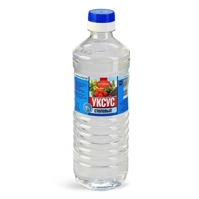 Уксус Егорье Столовый 9% пластиковая бутылка