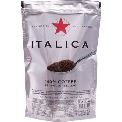 Кофе Italica растворимый сублимированный дой/пак