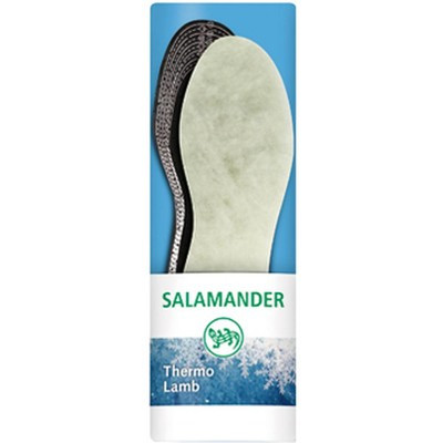 Стельки Salamander Thermo-Lamb из овечьей шерсти, р,36-46