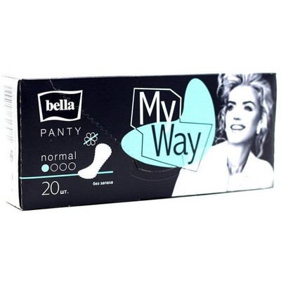 Прокладки ежедневные Bella PANTY MY WAY sensitive , 20 шт