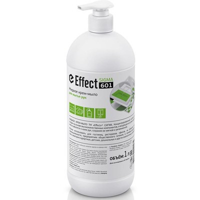 Крем-мыло жидкое EFFECT СИГМА 601 для мытья рук 