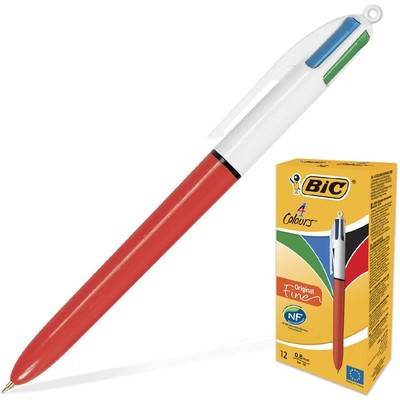 Ручка BIC 4Colors Fine Original
