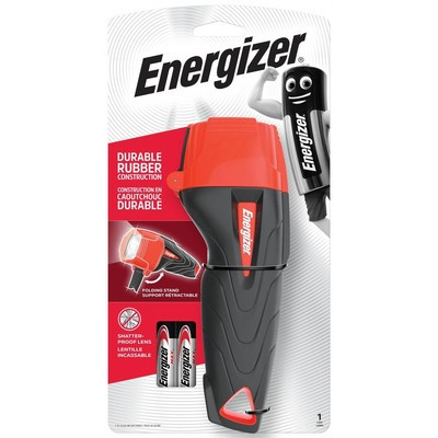 Фонарь Energizer Для работы проф. Impact Rubber(RBR212)+ 2AA, Дальн. 65м,30h,60 LUM