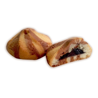 Печенье Бон Амур с начинкой вкус шоколада