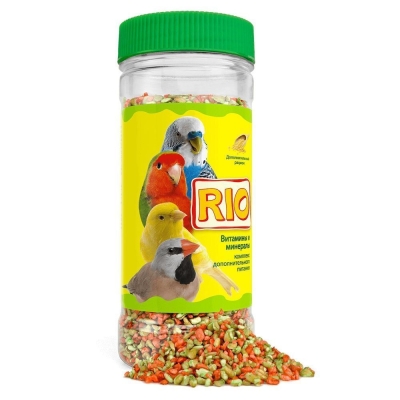 Витаминно-минеральная смесь RIO для всех видов птиц
