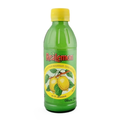 Сок Realemon натуральный лимонный концентрированный