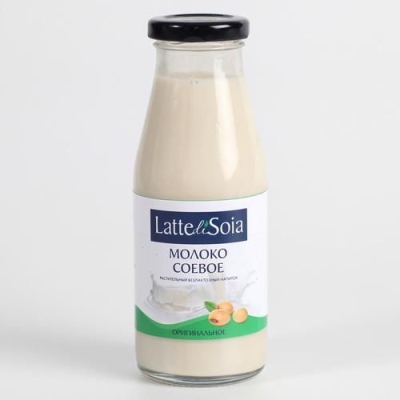 Напиток безалкогольный Latte di Soia Соевое молоко