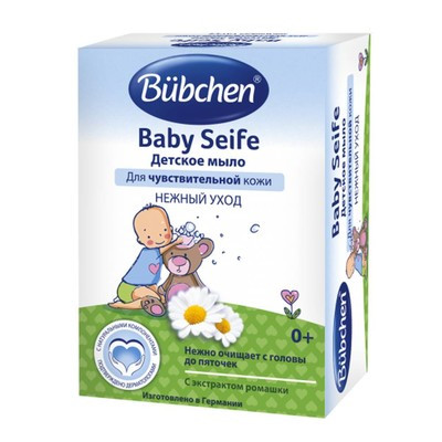 Детское мыло Bubchen