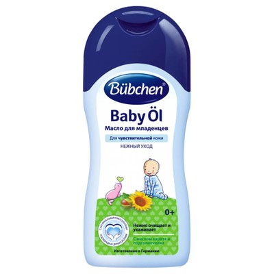Масло для младенцев Bubchen