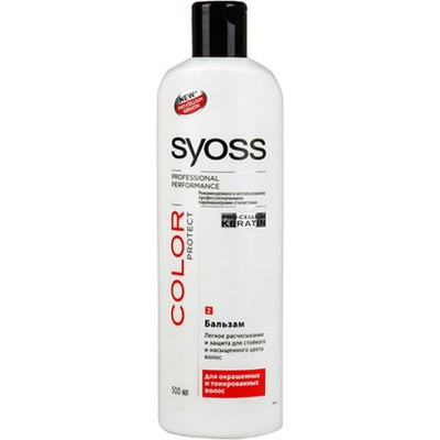 Бальзам Syoss для окрашенных и тонированных волос COLOR PROTECT 