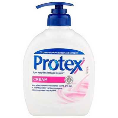 Жидкое антибактериальное мыло Protex CREAM  