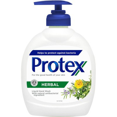 Жидкое антибактериальное мыло Protex HERBAL 
