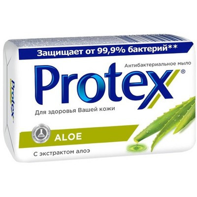 Туалетное антибактериальное мыло Protex ALOE 