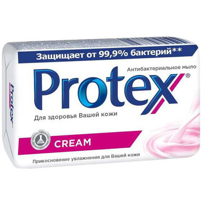 Туалетное антибактериальное мыло Protex CREAM 